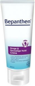 BEPANTHEN DROGE & GEVOELIGE HUID CREME TUBE 200 ML