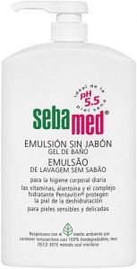 SEBAMED SOAP-FREE BATH GEL EMULSION POMP 1000 ML