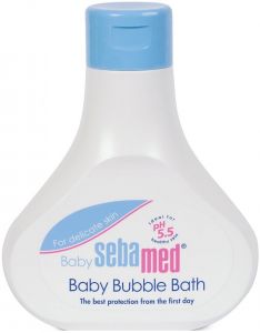 SEBAMED BABY BUBBLE BATH FLACON 200 ML