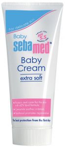 SEBAMED BABY CREAM EXTRA SOFT TUBE 50 ML