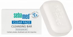 SEBAMED CLEAR FACE CLEANSING SOAP BAR FOR ACNE SKIN 100 GRAM