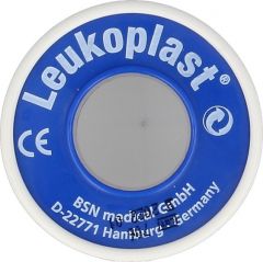 LEUKOPLAST 2.5 CM X 5 M HECHTPLEISTER AFWASBAAR BLIK 1 STUK
