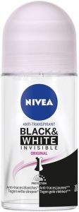 NIVEA BLACK & WHITE INVISIBLE ORIGINAL DEO ROLLER 50 ML