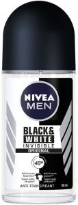 NIVEA MEN BLACK & WHITE INVISIBLE ORIGINAL DEO ROLLER 50 ML