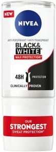 NIVEA BLACK & WHITE MAX PROTECTION DEO ROLLER 50 ML