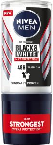 NIVEA MEN BLACK & WHITE MAX PROTECTION DEO ROLLER 50 ML