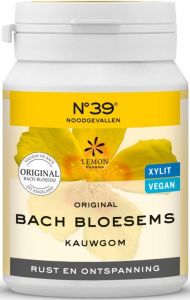 BACH NO. 39 NOODGEVALLEN KAUWGOM POT 40 STUKS
