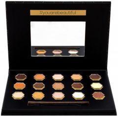 2K POLYGON NUDE OOGSCHADUW DOOSJE 6,75 GRAM