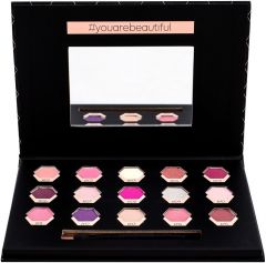 2K POLYGON ROSE OOGSCHADUW DOOSJE 6,75 GRAM