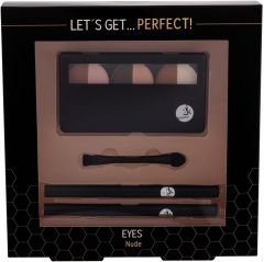 2K LET'S GET PERFECT! NUDE OOGSCHADUW SET 1 STUK