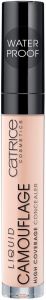 CATRICE LIQUID CAMOUFLAGE HIGH COVERAGE CONCEALER 007 NATURAL ROSE KOKER 5 ML