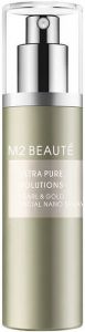 M2 BEAUTE ULTRA PURE SOLUTIONS PEARL & GOLD FACIAL NANO FACE MIST SPRAY 75 ML