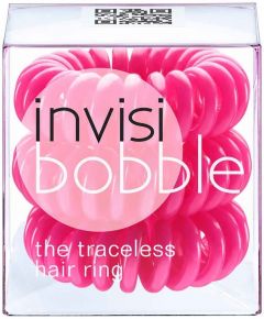INVISIBOBBLE THE TRACELESS HAIR RING CANDY PINK 3 STUKS