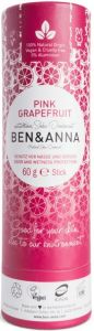 BEN & ANNA GRAPEFRUIT PUSH UP DEO STICK 60 GRAM