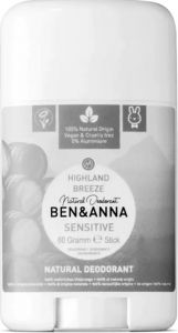 BEN & ANNA HIGHLAND BREEZE SENSITIVE DEO STICK 60 GRAM