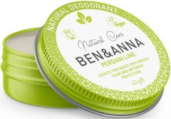 BEN & ANNA NATURAL DEODORANT PERSIAN LIME DEO CREME BLIKJE 45 GRAM