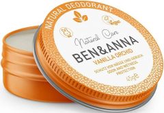 BEN & ANNA NATURAL DEODORANT VANILLA ORCHID DEO CREME BLIKJE 45 GRAM