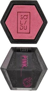 SOLIDU PINK DELICIOUSLY SPICED SHAMPOO BAR FOR NORMAL HAIR 65 GRAM
