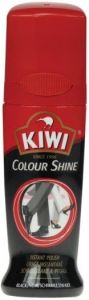 KIWI COLOUR SHINE ZELFGLANS ZWART FLACON 75 ML