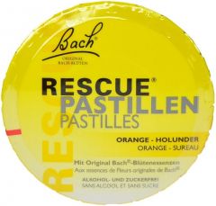 BACH RESCUE PASTILLES ORANGE BLIK 50 GRAM