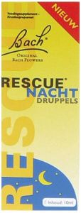 BACH RESCUE NACHT DRUPPELS DRUPPELAAR 10 ML