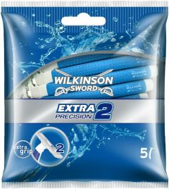 WILKINSON SWORD EXTRA 2 PRECISION WEGWERPMESJES PAK 5 STUKS