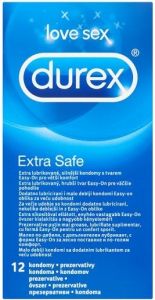 DUREX EXTRA SAFE CONDOOMS DOOSJE 12 STUKS