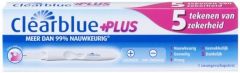 CLEARBLUE PLUS ZWANGERSCHAPSTEST DOOSJE 1 STUK