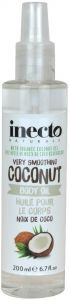 INECTO NATURALS COCONUT VERY SMOOTHING COCONUT BODY OIL BODYOLIE SPRAY 200 ML