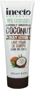 INECTO NATURALS COCONUT SUPERBLY SMOOTHING COCONUT BODYLOTION TUBE 250 ML