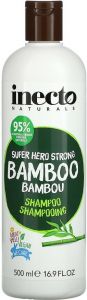INECTO SUPER HERO STRONG BAMBOO SHAMPOO FLACON 500 ML