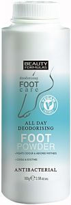 BEAUTY FORMULAS ALL DAY DEODORISING FOOT POWDER FLACON 100 GRAM