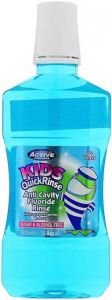 ACTIVE ORAL CARE KIDS QUICK RINSE MOUTHWASH MONDWATER FLACON 500 ML