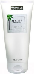 BEAUTY FORMULAS HEMP BEAUTY BODY BALM TUBE 150 ML