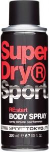 SUPERDRY SPORT RE:START DEODORANT SPRAY SPUITBUS 200 ML