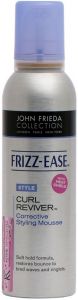 JOHN FRIEDA FRIZZ-EASE CURL REVIVER CORRECTIVE STYLING MOUSSE SPUITBUS 200 ML