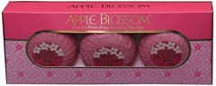 APPLE BLOSSOM SOAP ZEEP DOOSJE 3 X 50 GRAM