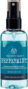 THE BODY SHOP PEPPERMINT COOLING & REVIVING FOOT SPRAY 100 ML