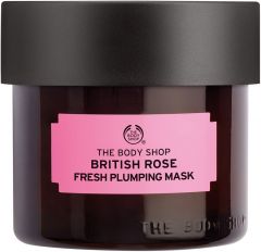 THE BODY SHOP BRITISH ROSE FRESH PLUMPING MASK GEZICHTSMASKER POT 75 ML