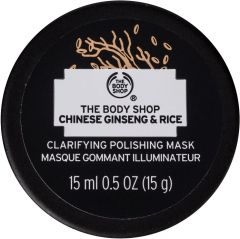 THE BODY SHOP CHINESE GINSENG & RICE CLARIFYING POLISHING MASK GEZICHTSMASKER POTJE 15 ML