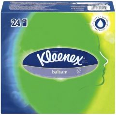 KLEENEX BALSAM ZAKDOEKEN PAK 24 X 9 STUKS