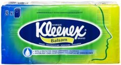 KLEENEX BALSAM ZAKDOEKEN PAK 8 X 8 STUKS