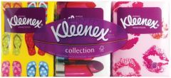 KLEENEX COLLECTION ZAKDOEKEN PAK 6 X 7 STUKS