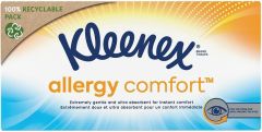 KLEENEX ALLERGY COMFORT TISSUES DOOSJE 56 STUKS