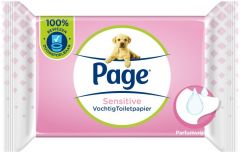 PAGE SENSITIVE VOCHTIG TOILETPAPIER PAK 38 STUKS