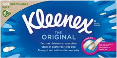 KLEENEX ORIGINAL TISSUES BOX 72 STUKS