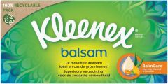 KLEENEX BALSAM TISSUES BOX 64 STUKS