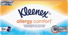 KLEENEX ALLERGY COMFORT ZAKDOEKEN PAK 8 X 9 STUKS