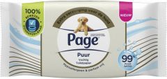 PAGE PUUR VOCHTIG TOILETPAPIER PAK 38 STUKS