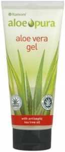 ALOE PURA ALOE VERA GEL TUBE 200 ML